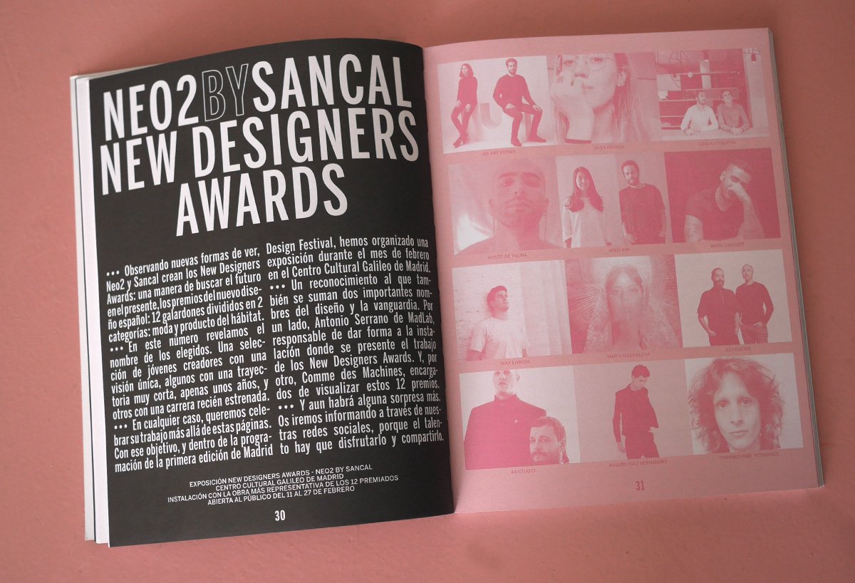 OfficialSancal's tweet photo. Neo2 New Designers Awards winners are... Fashion: 44 Studio, Aceite de Palma, Alex Henkes, Chromosome Residence, Mans Concept &amp; María Magdalena. Product Design: Goula Figuera, Max Enrich, Agus Kim, We are Forms, Álvaro Díaz &amp; Achodoso. Sincere congratulations to all of you! https://t.co/JRirALBFkU