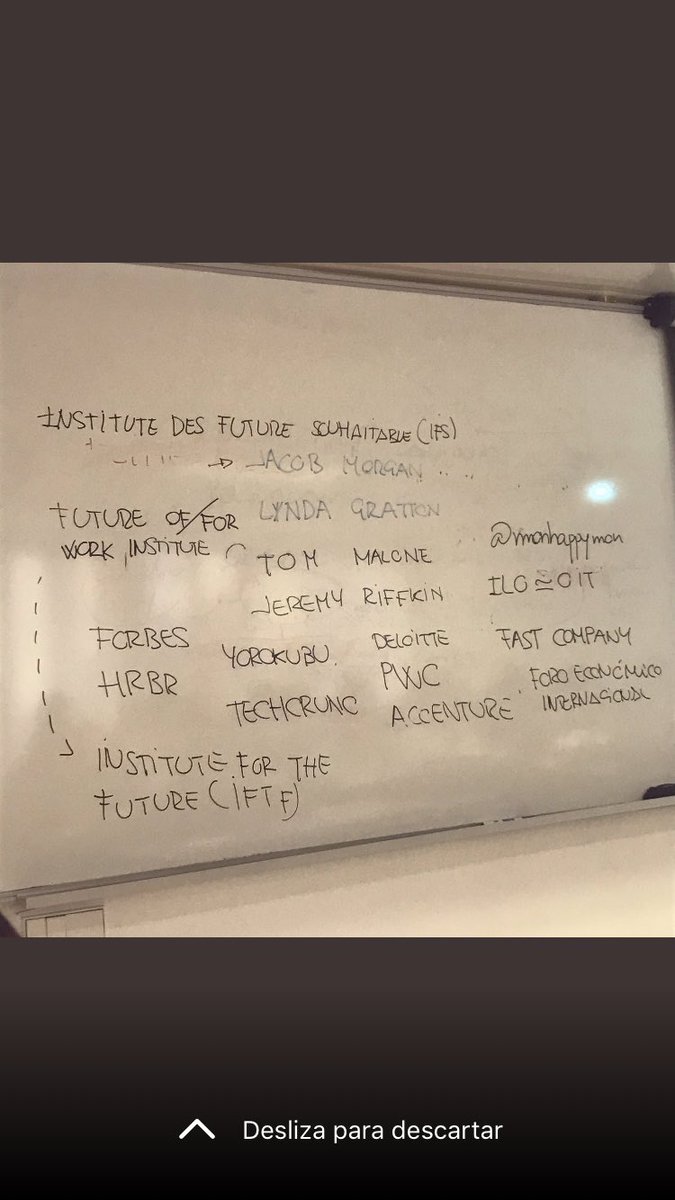 Anbertikic's tweet photo. Autores, empresas, ideas... en #FoW @MonHappyMon @EAE_B_School https://t.co/7vkCffzad0
