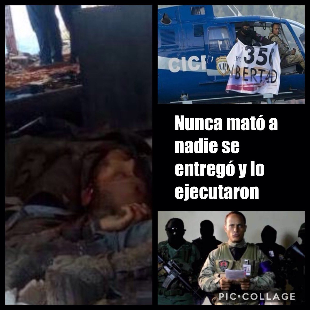 Oscaroasi's tweet photo. No es comparar es diferenciar las acciones de un estado democrático y una dictadura y en cómo respetaron los DDHH de estás personas que se levantaron en armas #16Ene BOMBARDEO y PLOMAMENTAZÓN https://t.co/kcHfYflnOr