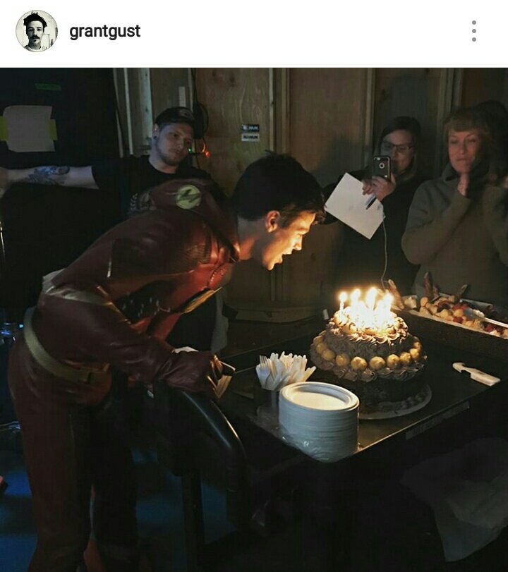 GG                         Happy Birthday, Grant Gustin!                     LA                 