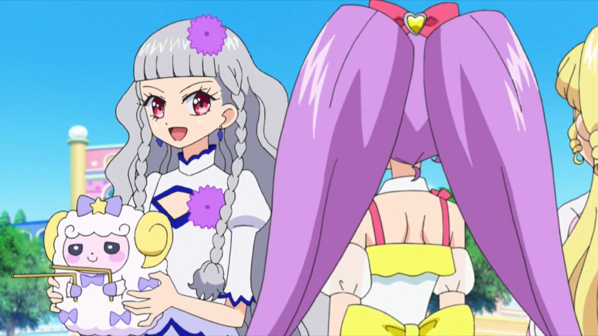 まるあ Di Twitter その衝撃に備えて準備していたんだけど Op明けからダウジングしてて物凄く平和で笑ってしまった ピツジが凄く可愛い Pripara 41話アイドルタイムプリパラ プリパラ ミーチル