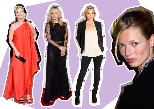 Happy birthday, Kate Moss! 5 momentos emocionantes da top model  