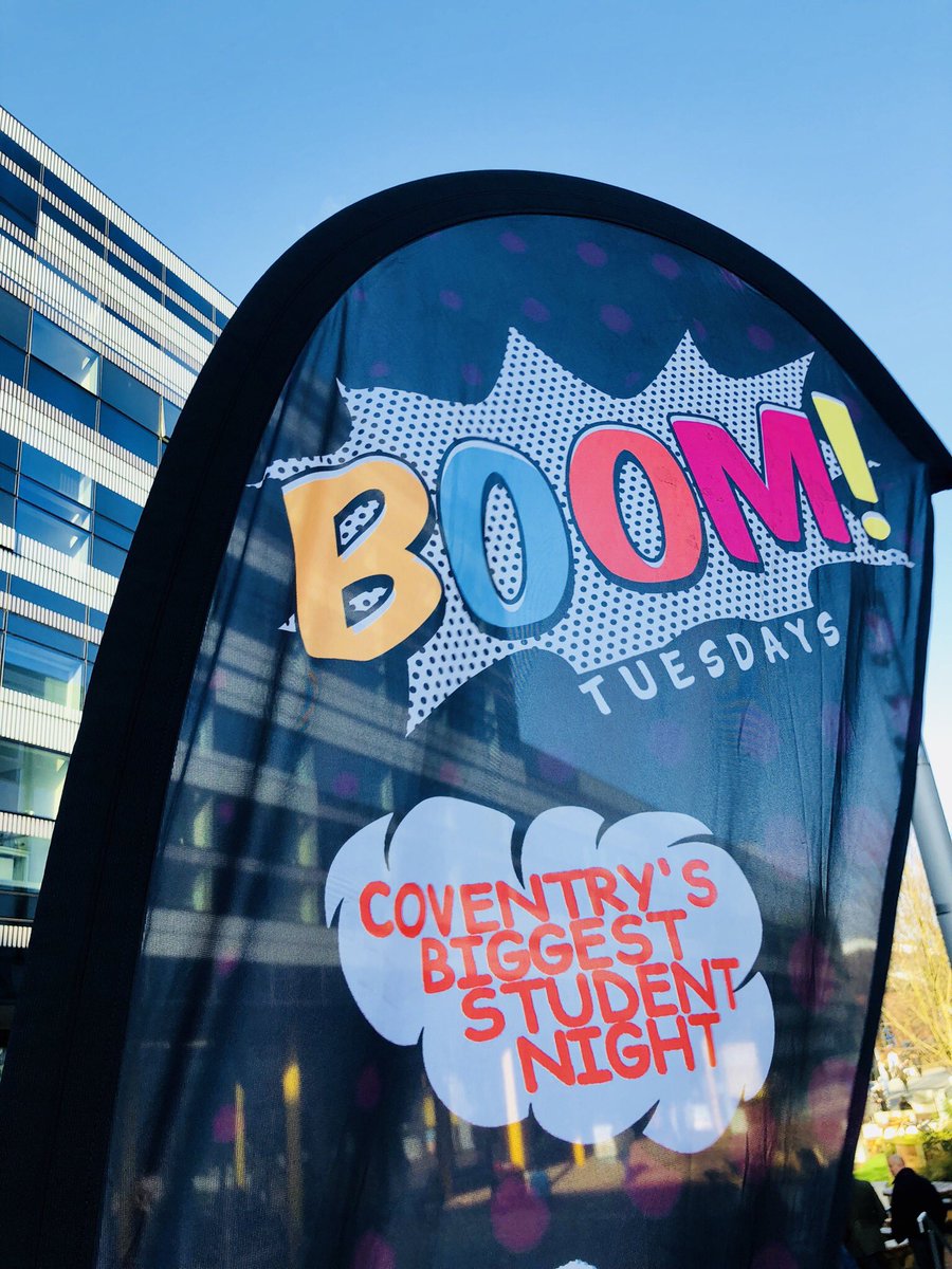 <a href="/KensingtonRoyal/">The Prince and Princess of Wales</a> let us know if the Duke and Duchess would like discount wristbands for the big student night tonight in Coventry! We’ll bend the rules and won’t ask for student ID 🤩