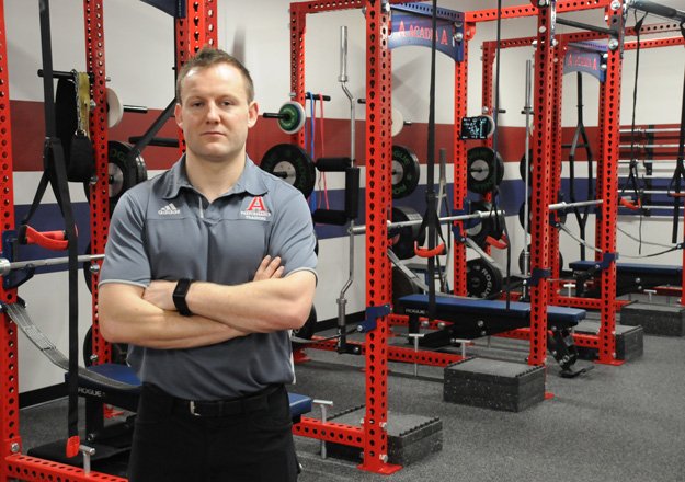 AcadiaAthletics's tweet photo. In Pursuit of Excellence - Strength and Conditioning Coach Elliott Richardson by Sara Baxter. Read more - https://t.co/XFAS0TIdnZ https://t.co/73CTqhYtMO