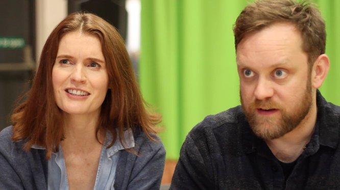 'If you've ever fancied anyone, you'll have made a t*t of yourself'.

We chat with the cast and writer of Beginning, opening at the Ambassadors Theatre next week. bit.ly/2rcEhM5
