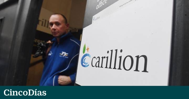 Mafonsasl's tweet photo. Carillion entra en liquidación con 1.800 millones de pasivo y deudas con Santander https://t.co/Mdw6ETlH9S https://t.co/uYbTHUrN24