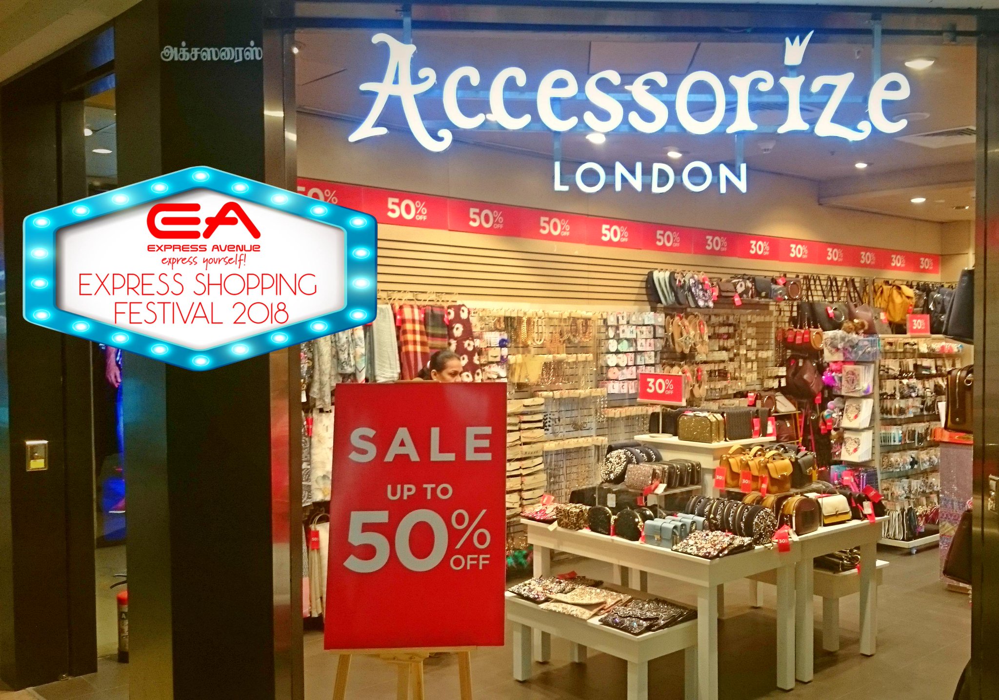 Express Avenue Mall on Twitter "Accessorize Store offer for Express