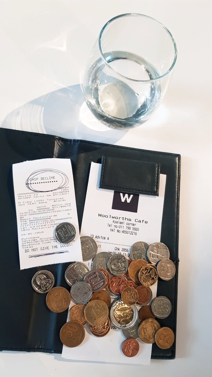 RagePassports's tweet photo. @947 and @gregandlucky, I hear you and BP wanna see how Jan-u-worry is going 😂 Well here is a picture of my bill at Woolworths complete with my tap water 😂😂😂 #thestruggleisreal #dontjanuworry #BP https://t.co/PhWEfeQiaT