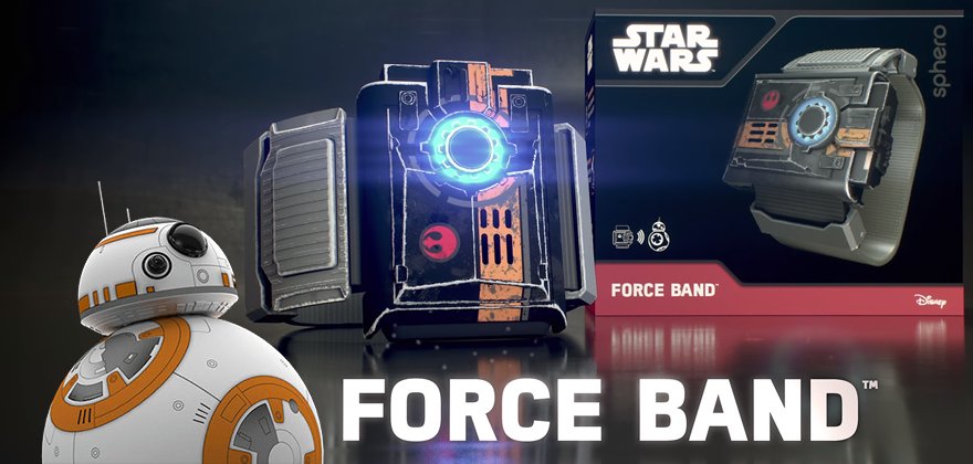 MasterMaticaCom's tweet image. Sphero Star Wars | Robot electrónico Droid BB-8 con Pulsera Force Band
goo.gl/jVMtyL