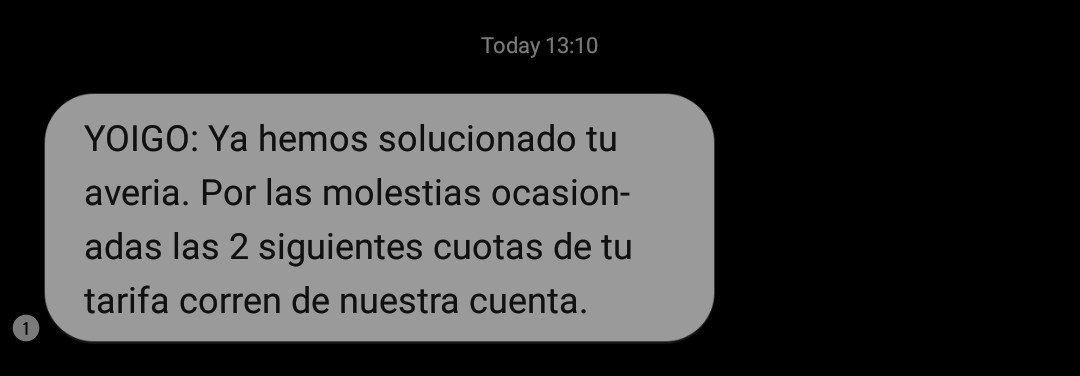 rodrast's tweet photo. Qué buen detalle @yoigo, Gracias! https://t.co/vFoKCM5A0z