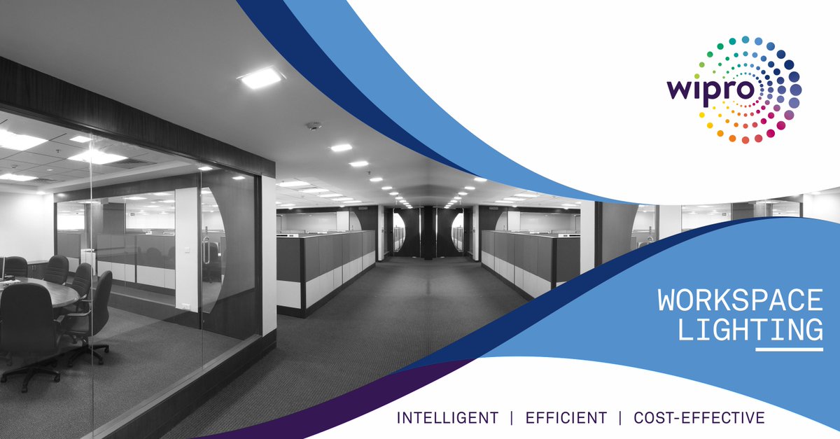 lighting_wipro's tweet image. #WorkspaceLighting 
Intelligent and cost-effective lighting solutions in offices help create an energetic work environment. Wipro Lighting tries to focus on such reliable and efficient lighting solutions for a smart and connected office space. lnkd.in/fa4ZmJk
#Wipro