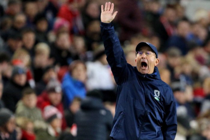 Happy 60th birthday to the Boro boss Tony Pulis 