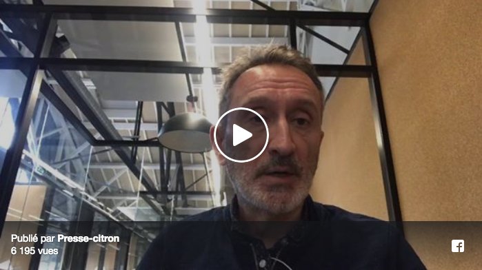 Quelles conséquences pour le nouveau fil d’actualité #Facebook qui exclut marques et médias ? L'avis de <a href="/EricDupin/">Eric Dupin</a> <a href="/pressecitron/">Presse-citron</a> en vidéo. 
presse-citron.net/ledito-lundi-c…
#SocialMedia #RéseauxSociaux #CM