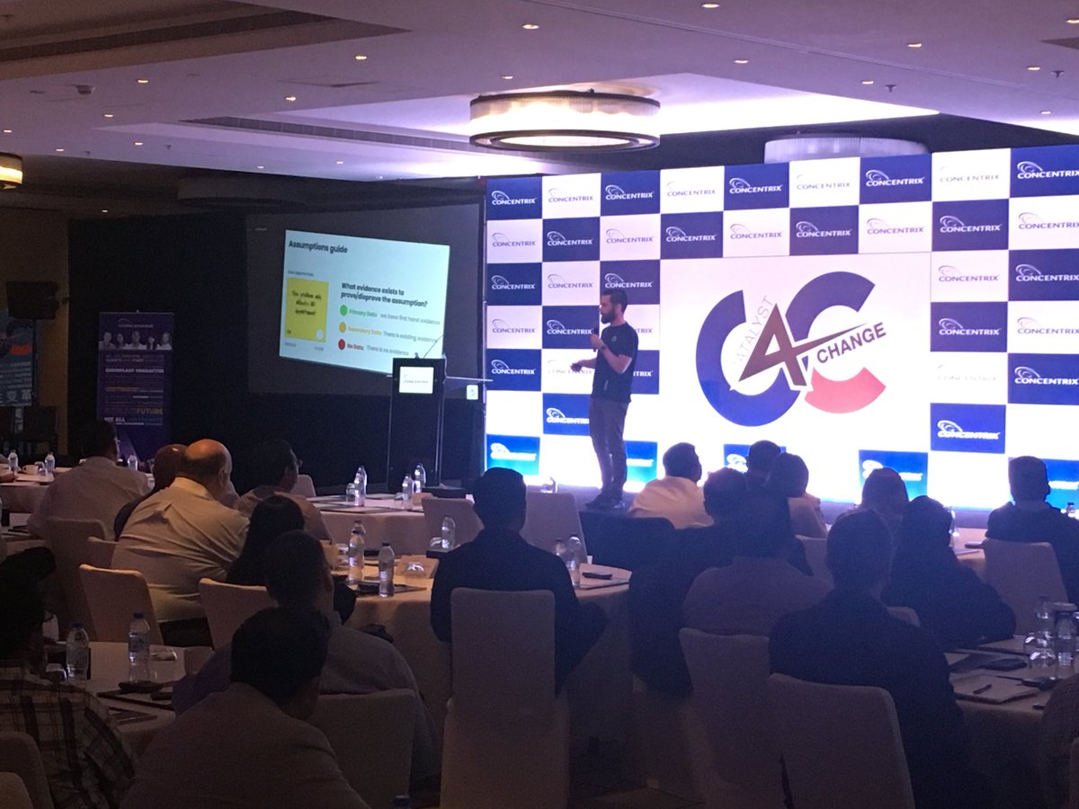 Learning from our <a href="/tigerspike/">Tigerspike</a> family about the power of the #catalyst process they developed in driving #innovation in our business and more importantly for our clients.