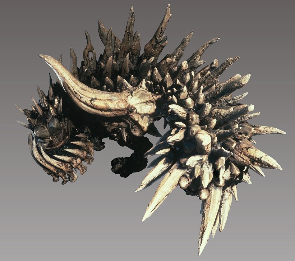 モンスターハンターワールド アイスボーン公式 モンハンワールド 新モンスター ラドバルキン は瘴気の谷に残された屍の骨 を食べ 全身にその骨を纏う獣竜種 身体を丸め 転がるようにして移動や攻撃を行なう姿が目撃されている 別名 骨鎚竜 こっつい モンスターハンターワールド アイスボーン公式 モンハンワールド 新モンスター ラドバルキン は瘴気の谷に残された屍の骨 を食べ 全身にその骨を纏う獣竜種 身体を丸め 転がるようにして移動や攻撃を行なう姿が目撃されている 別名 骨鎚竜 こっつい