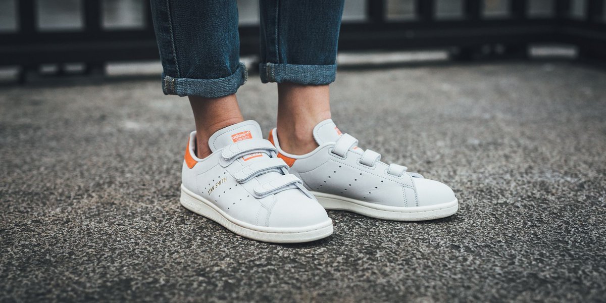 stan smith cf orange