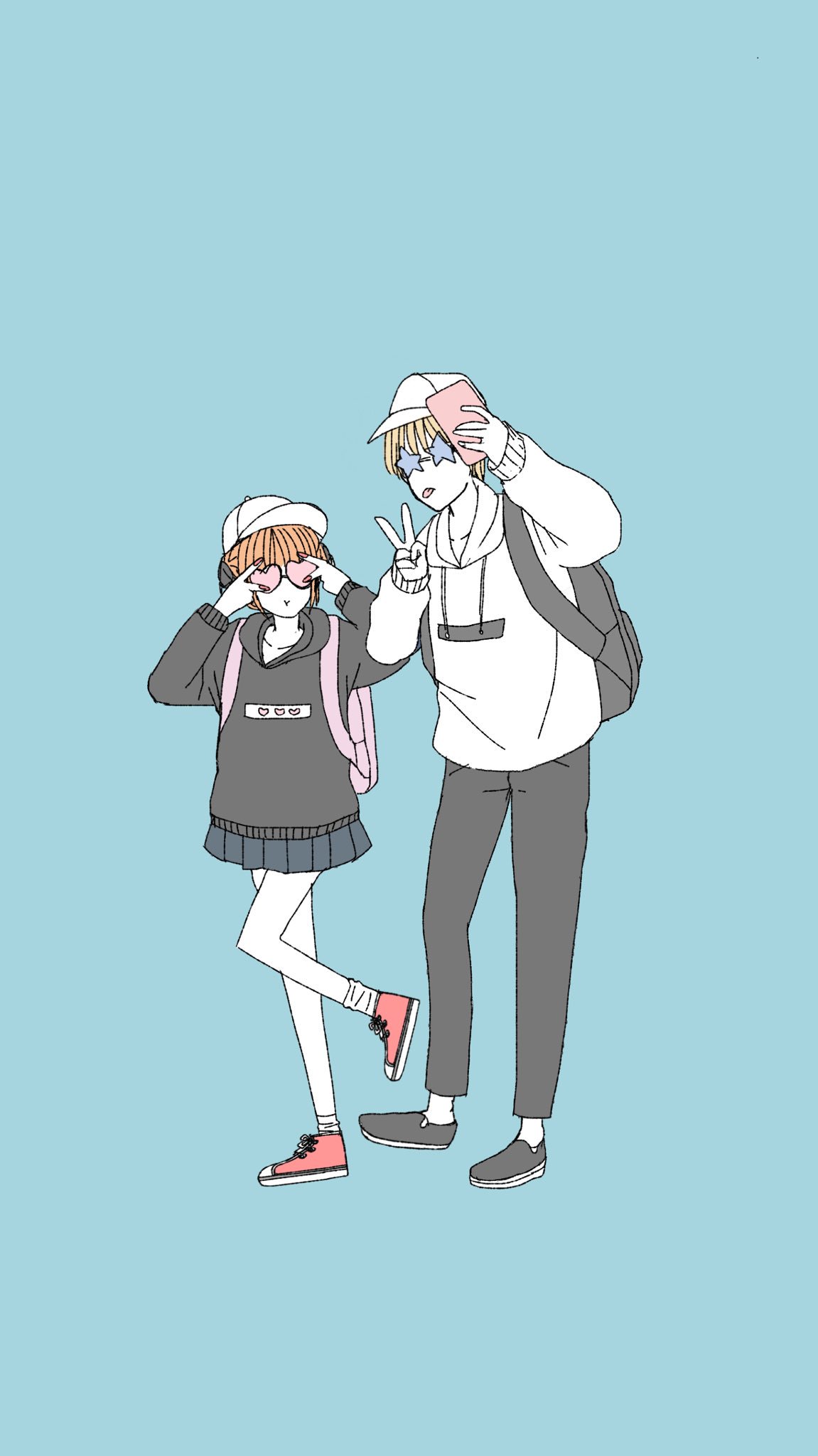 仲村しんご 銀魂男女の制服事情 スマホ背景画にお使いくだせぇ 3 仲村しんご 銀魂男女の制服事情 スマホ背景画にお使いくだせぇ 3