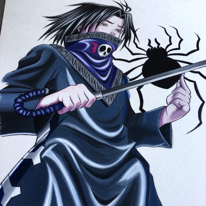 Feitan 🕷 Phantom Troupe. 