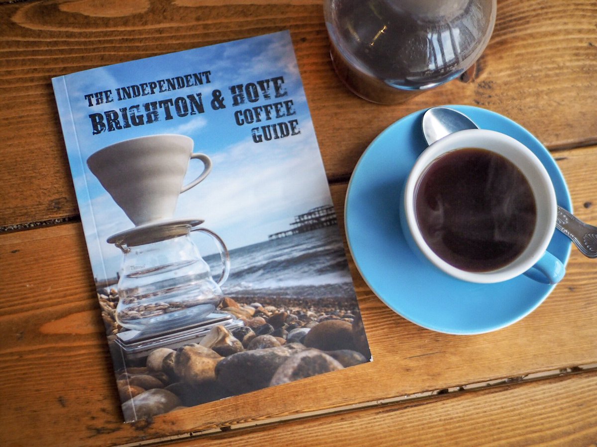 brewedroasters's tweet image. Thanks for our copies of the new independent coffee guide! They missed off my favourite local... but they got 4 of my top 5 favourite cafes in Brighton so I’ll let them off 😉 @brightoncoffeeguide @bondstcoffee @coffeeat33 @twinpinescoffee @pointonecoffee @igigicafe