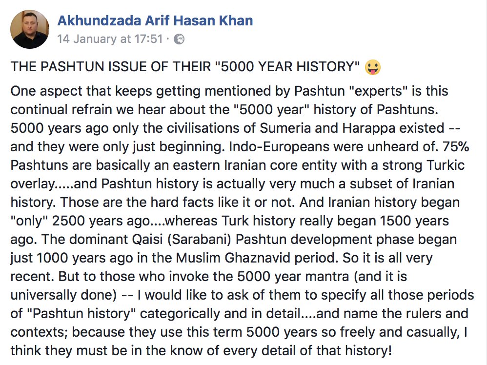 KabulCritic's tweet photo. Do pushtunists have any answers? #pushtunism = #AfghanNazism #distortingFacts https://t.co/CZP5L4B8Bs