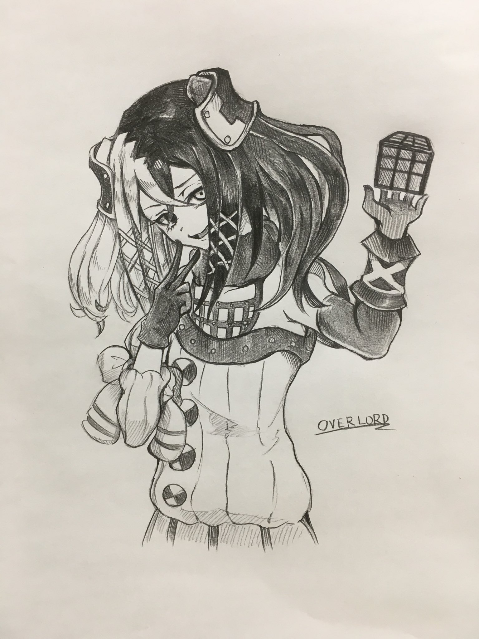 の A Twitter 番外席次ちゃん オーバーロード