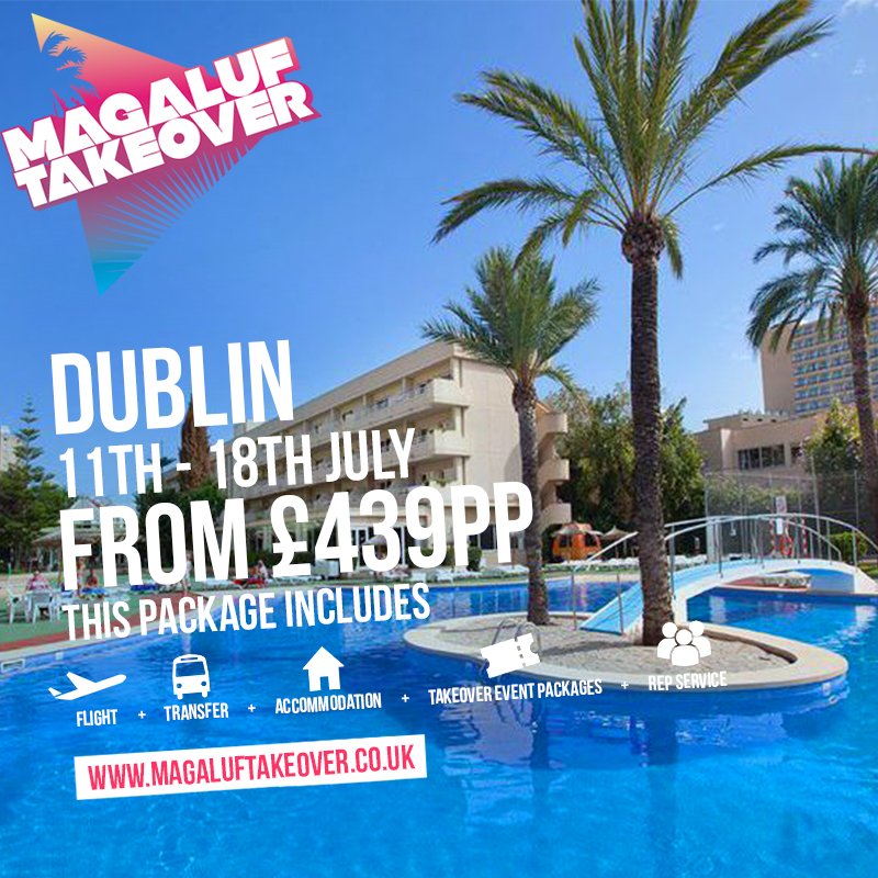 Magaluf Takeover tweet media