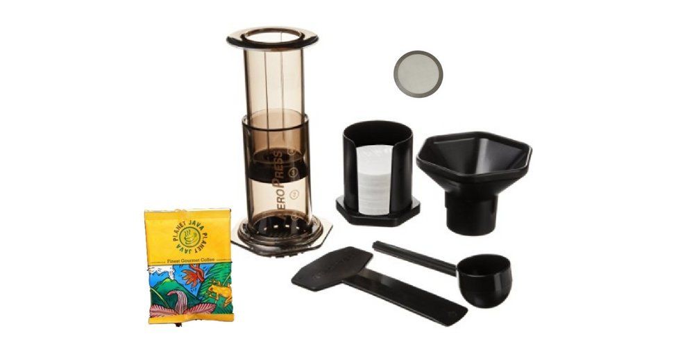 Love coffee? Then you'll be amazed at the quality that the #Aeropress produces! Get yours today with added bonuses! - buff.ly/2mDh7t0 ☕️