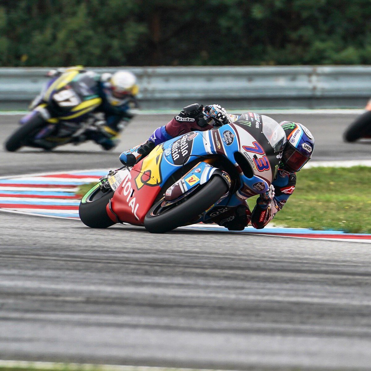 Quién tiene ganas de carreras? 👆🏼 Who wants races again? <a href="/MotoGP/">MotoGP™🏁</a> #AM73