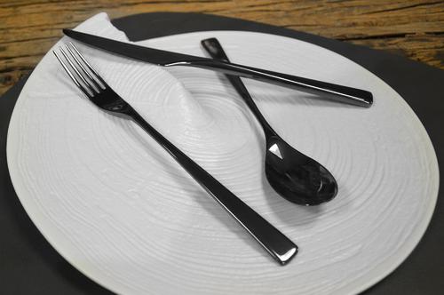 Don't miss the #TiliaCutlery from <a href="/Studio_William/">StudioWilliamCutlery</a> at #Table18. The simplicity of the clean flowing form makes Tilia a very elegant and sophisticated pattern. A hybrid by nature and by design, Tilia combines angular and organic forms. See the range at Stand:T-112