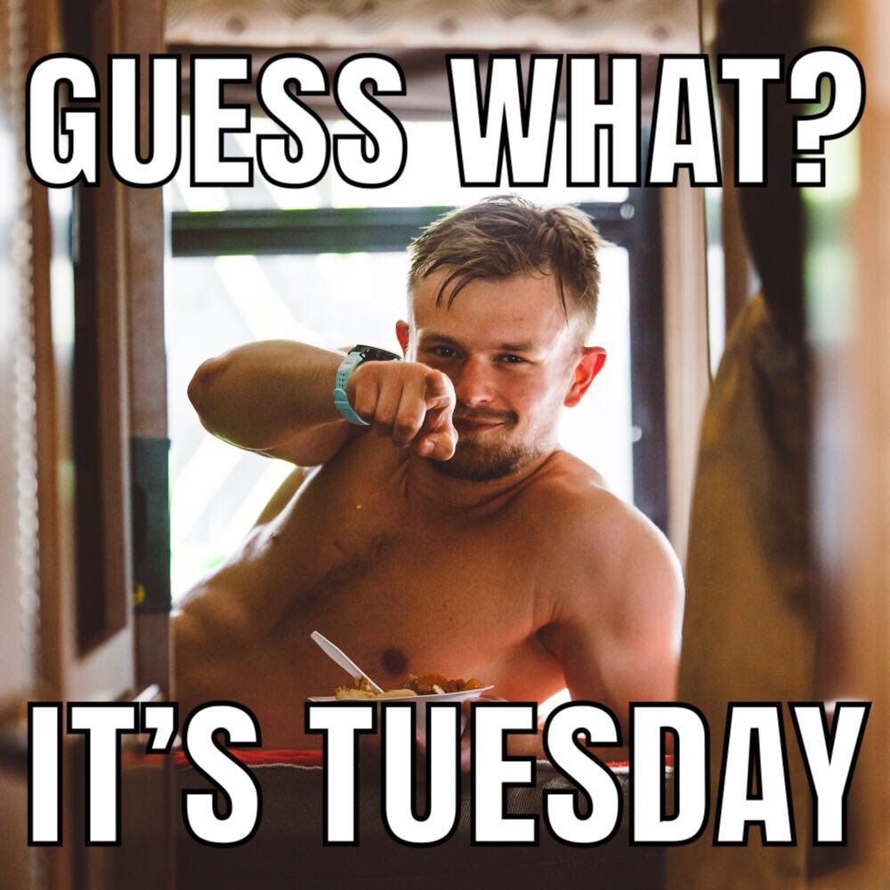 Another Tuesday means another episode of #geilballern.
Join our open workouts EVERY Tuesday 6:45pm Cafe Kraft in Prenzlauer Berg. ✌🏼️