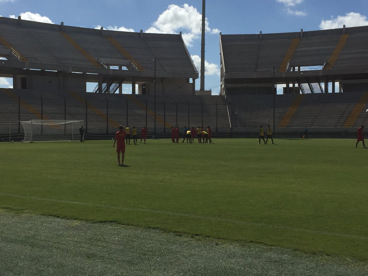 Amistoso en el Campeón del Siglo ante <a href="/ProgresoOficial/">C. A. Progreso</a> 

Vamos carbonero!