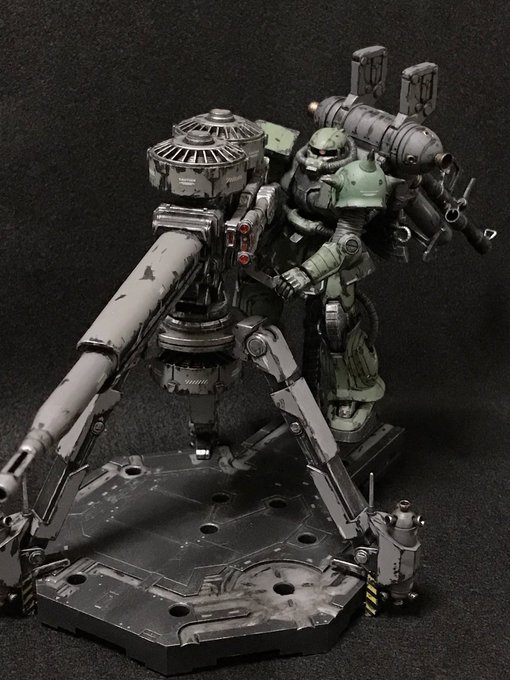 ガンダムサンダーボルトのtwitterイラスト検索結果 古い順