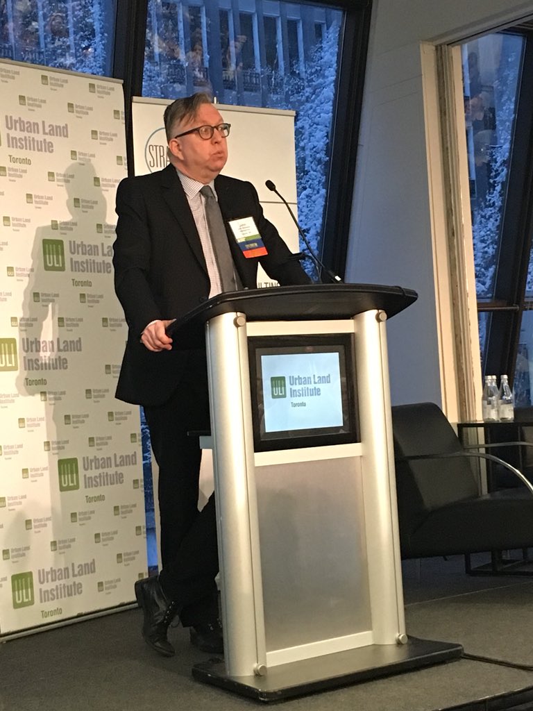<a href="/StrategyCorp/">StrategyCorp</a> principal John Matheson moderating #postombworld event <a href="/ULIToronto/">ULI Toronto</a>