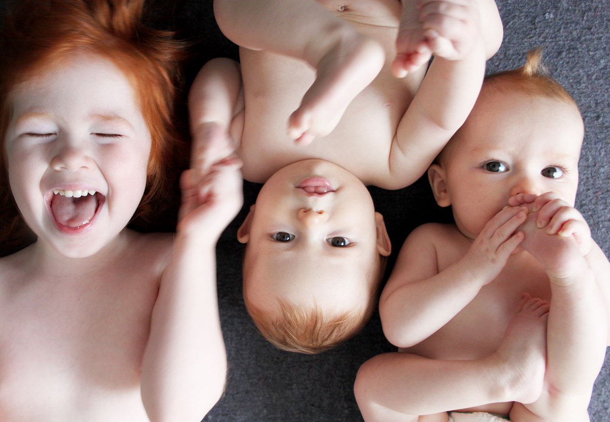 T&J have a big sister who couldn't possibly have fallen more deeply in love with or been more proud of her brand new brothers. Through the years she's loved teaching them all the important things she knows and getting into trouble together. /3