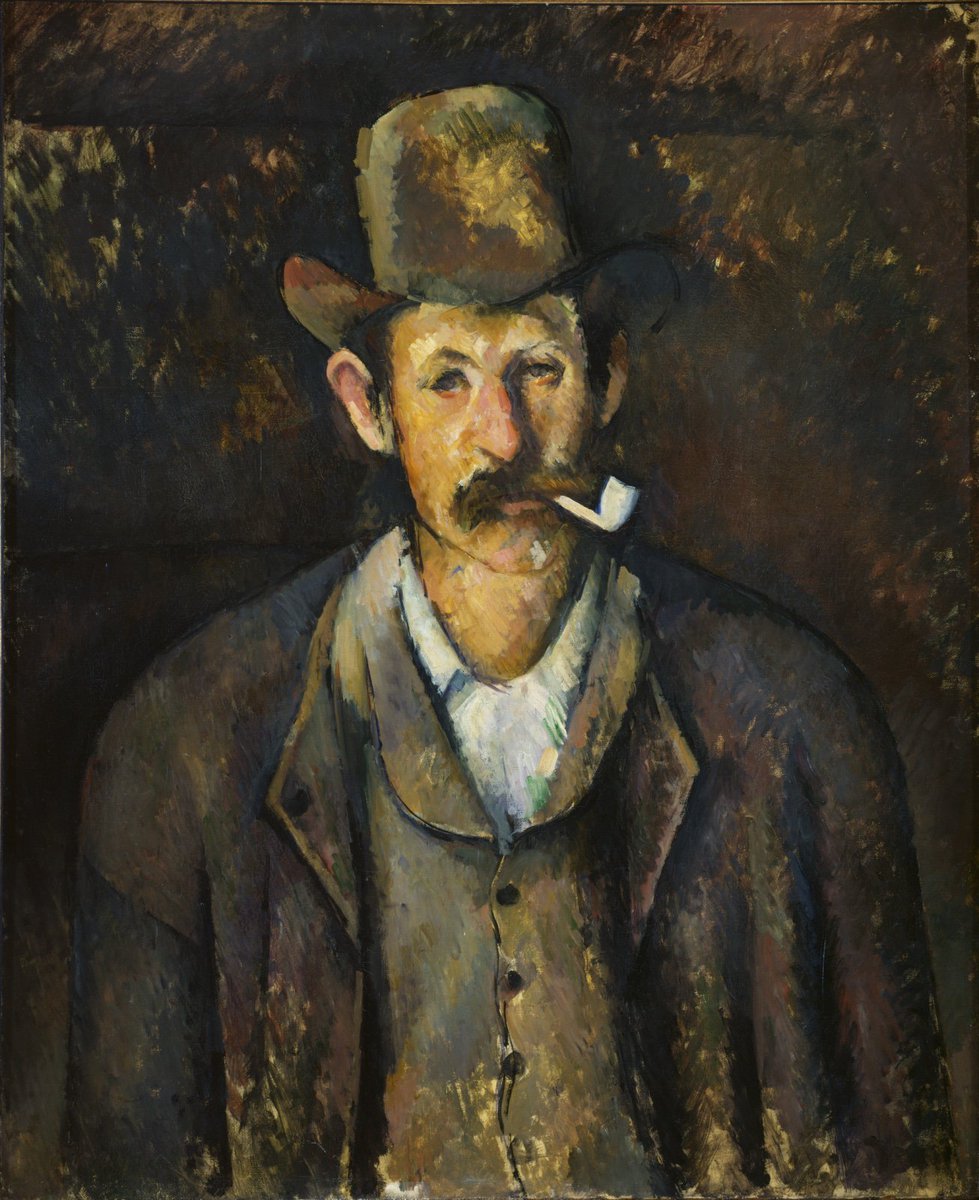 artonscreen's tweet photo. The countdown begins! 7 days to go until #EOSCézanne
Man with Pipe 1891-1896, The Courtauld Gallery https://t.co/5RdsMxriwe