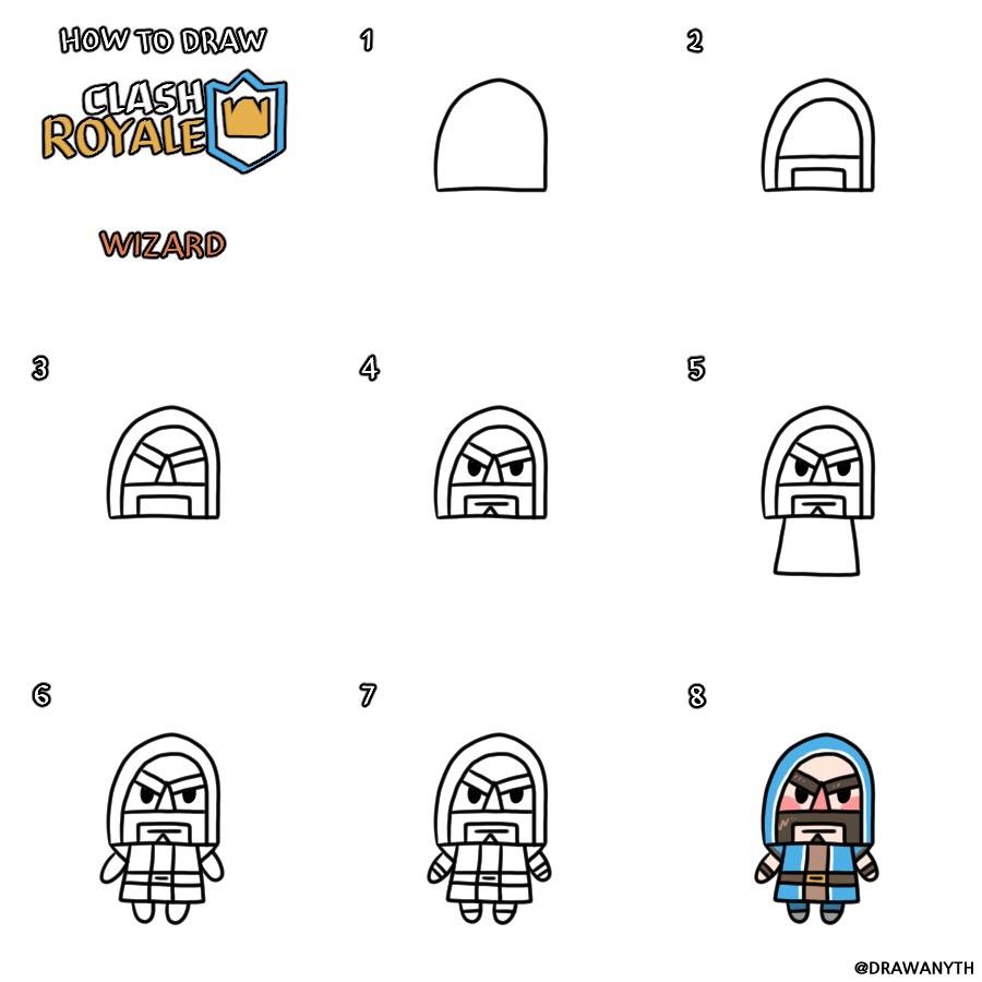 Featured image of post How To Draw Clash Royale Characters Flying to clash royale arena