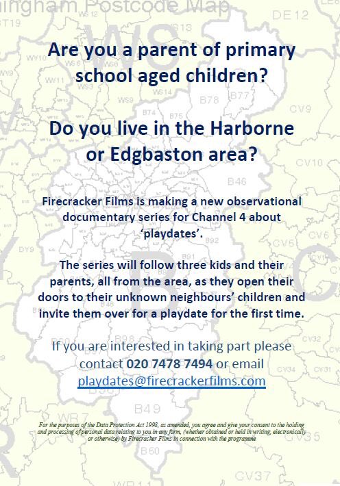 sembershop's tweet image. Local families, new channel 4 programme looking for participants #channel4 #firecrackerfilms @FirecrackerFilm