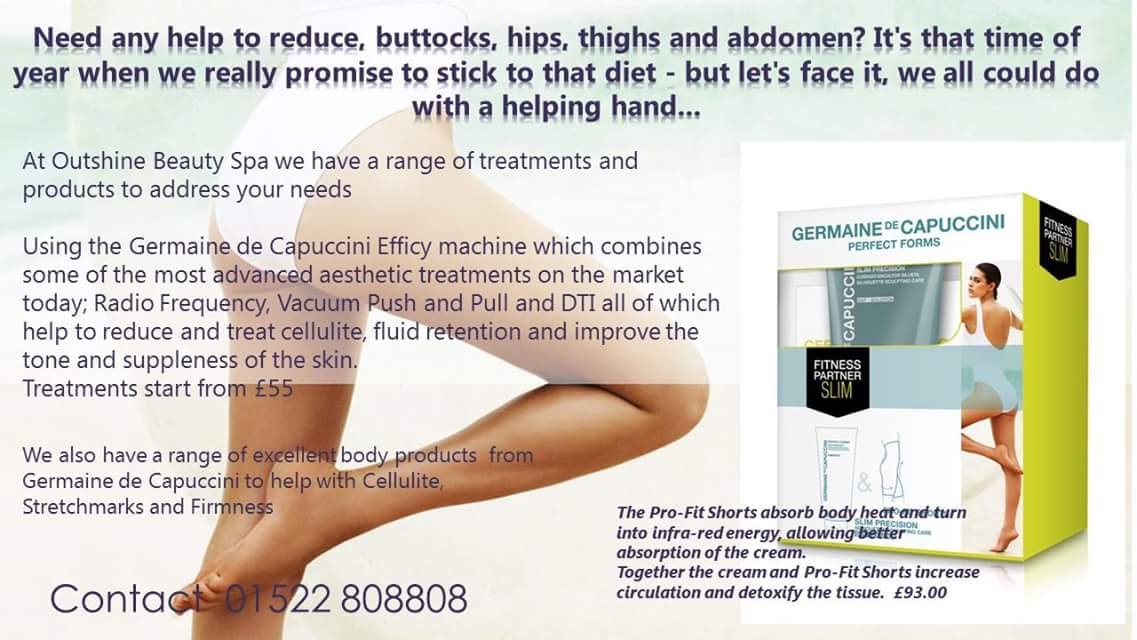 OutshineLincoln's tweet photo. New Year, New You. Learn more about the treatment that's right for you. Contact us!
#GermaineDeCapucciniuk #perfectform #treatment #Cellulite #BodyCare https://t.co/Ft42J6vuZf