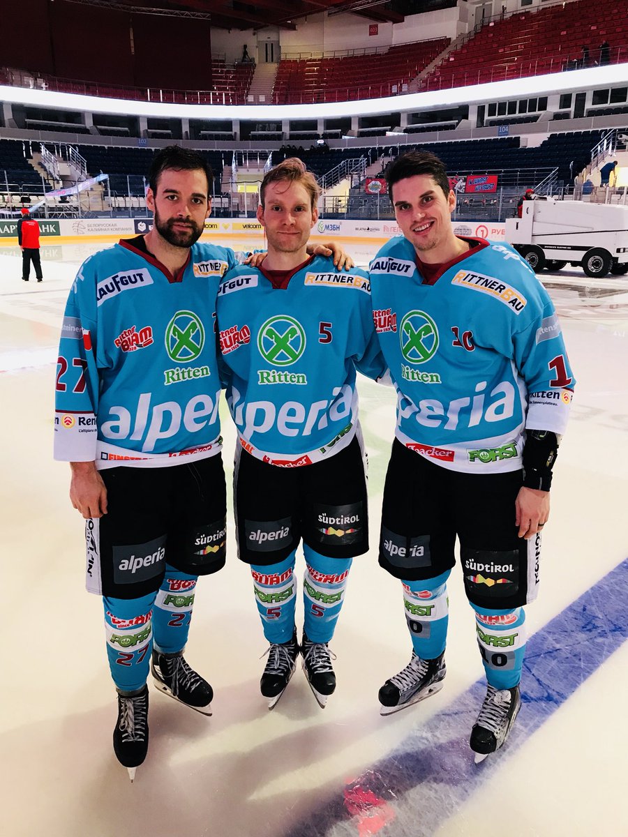KJean9's tweet photo. I can’t thank the staff and teammates @RittnerBuam enough for the hospitality and opportunity to play for them in the Continental Cup. Best of luck for the rest of the season! https://t.co/qJywdcGYCV