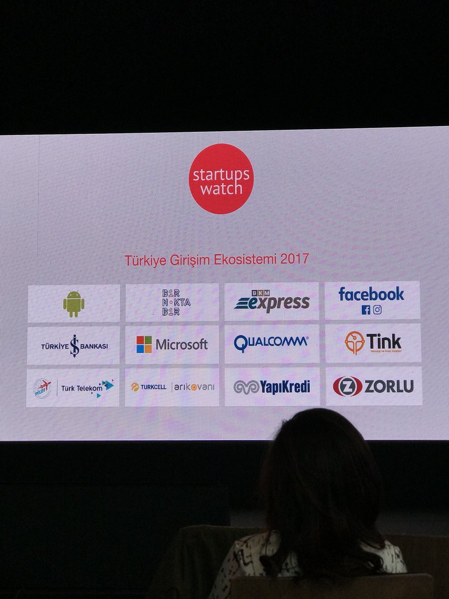 Startupswatch <a href="/serkanunsal/">Serkan Ünsal</a> ve <a href="/TLENKS/">Timur SIRT</a> evsahipliğinde Türkiye Girişim Ekosistemi 2017 başlıyor. #sw2017