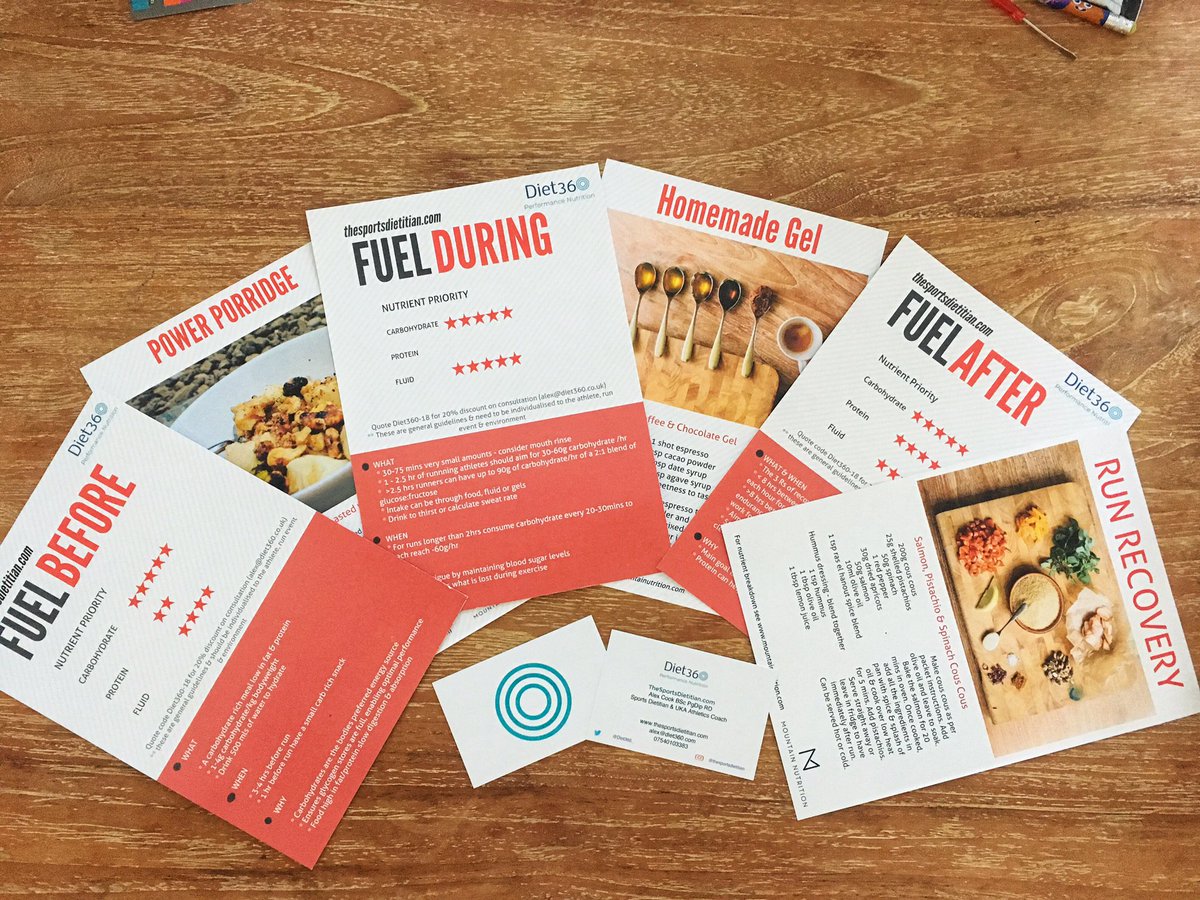 Getting ready for <a href="/nationalrunshow/">National Running Show</a>. Fuelling leaflets and recipes ready for you all so come and see us at the Nutrition advice Zone. Recipes provided by <a href="/fuel_adventures/">Mountain Nutrition</a> &amp; photography @LizbethSeabrook