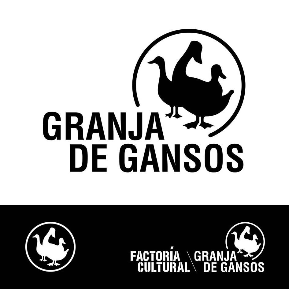 GermanGullon's tweet photo. Granja de Gansos, el nuevo proyecto de @Factoriamadrid y @elgansospain necesitaba un logotipo. Aquí lo tenemos 🐣 https://t.co/c1m38OHHX9 https://t.co/5BmuBZVjPC