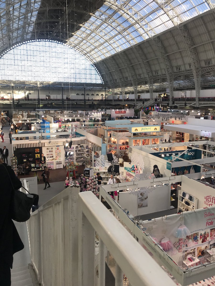 So many amazing British brands to see at <a href="/TopDrawerLondon/">Top Drawer</a> today - great event! 🇬🇧
