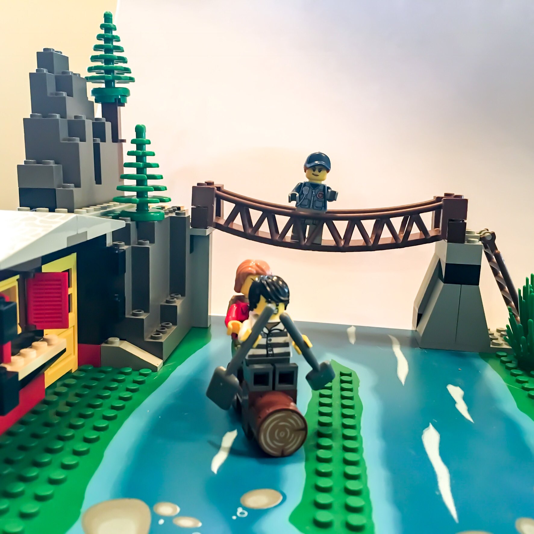 Lego rocky outlet river retreat