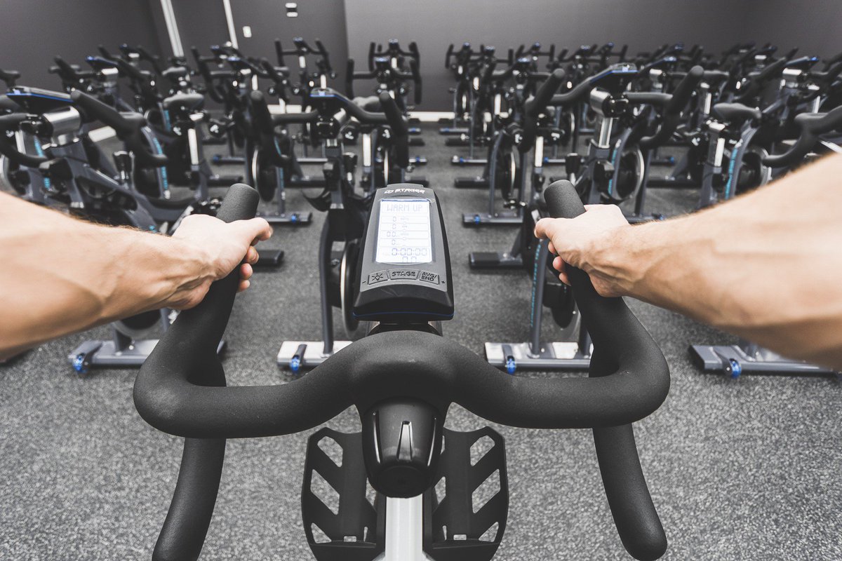 lifefeelgreat's tweet photo. A one hour Indoor Cycling Class is just 4% of your day… Ride hard, sweat, feel the burn! - No excuses! #Lifefeelgreat #IndoorCycling #RideHard https://t.co/QB4mFCikGW