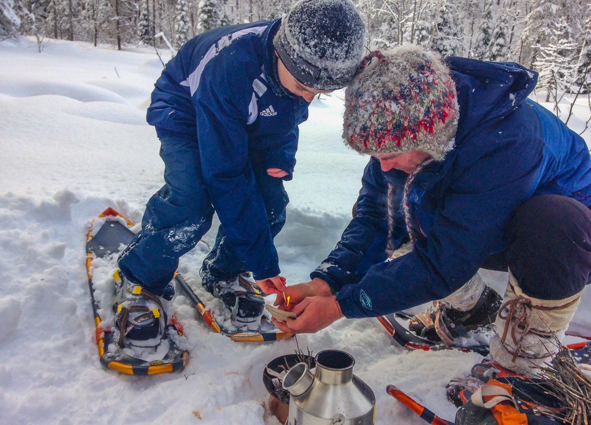algonquinoutfit's tweet photo. We now offer a Guided Snowshoe Day Trip out of our Oxtongue Lake location into Algonquin Park with our friends at @FindYourWild1. #SnowShoeing #GuidedTrip #DayTrip #WinterThingsToDo #AlgonquinPark https://t.co/0wWsJwkx0G https://t.co/09gw4Wsmmk