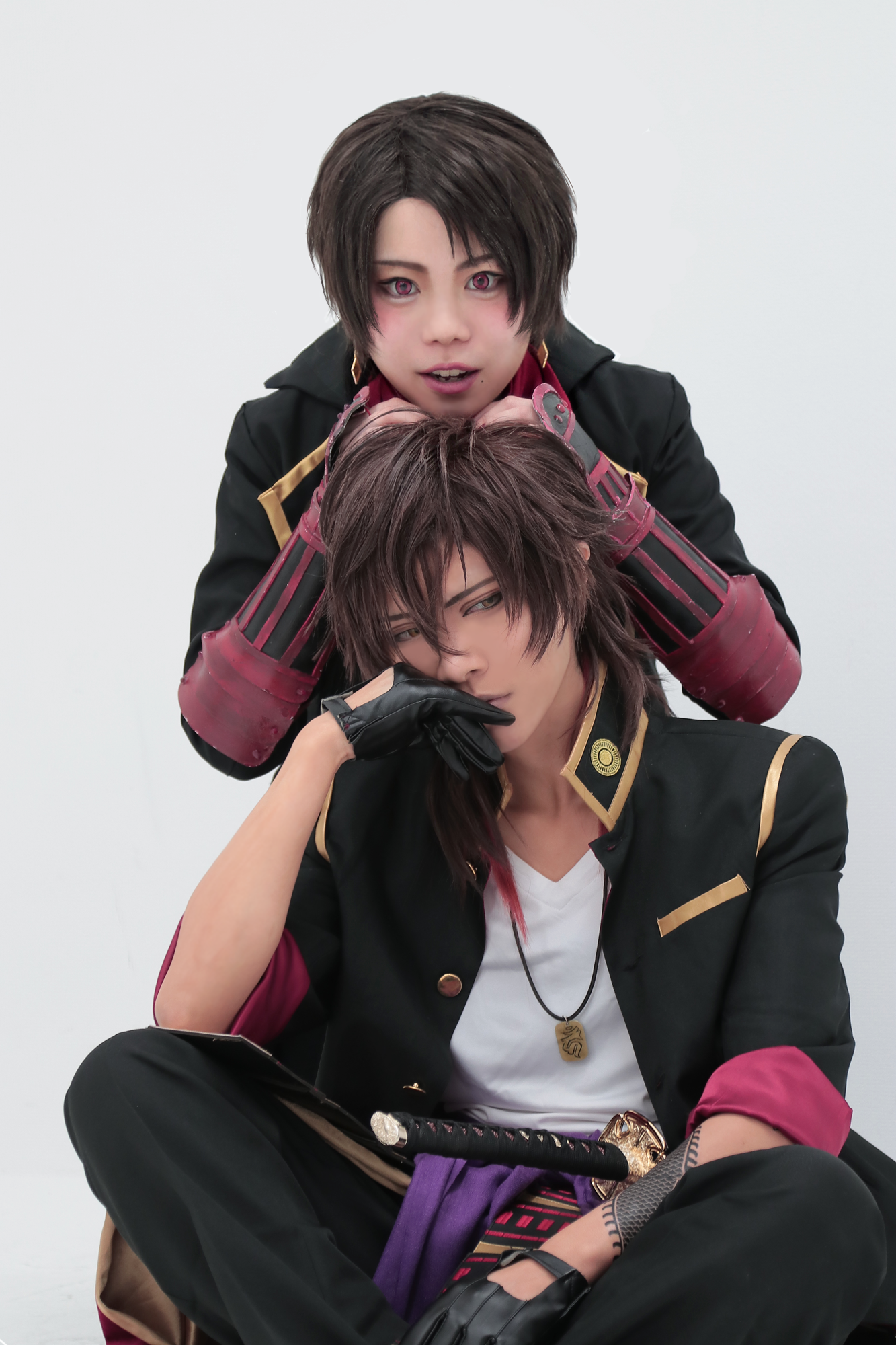 刀剣乱舞　コスプレ　大倶利伽羅 刀剣乱舞 大倶利伽羅 コスプレ衣装