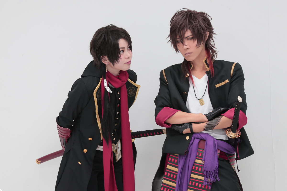 陣 A Twitter 刀剣乱舞 コスプレ 加州清光と大倶利伽羅は意外と仲が良い Photo 雪鳥つばさ Tubasa410
