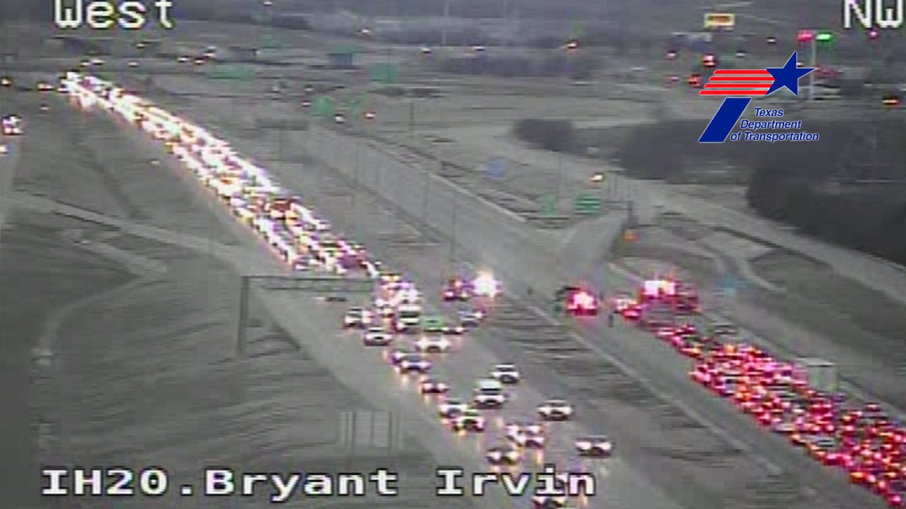 Madison Sawyer on Twitter "Benbrook I20 West CLOSED because of major