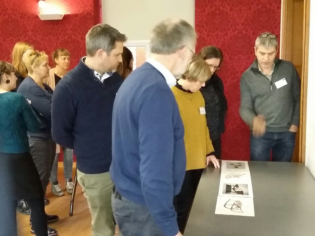Interactieve workshop erfgoed in kleuter- en lager onderwijs leidt tot zware discussies.
